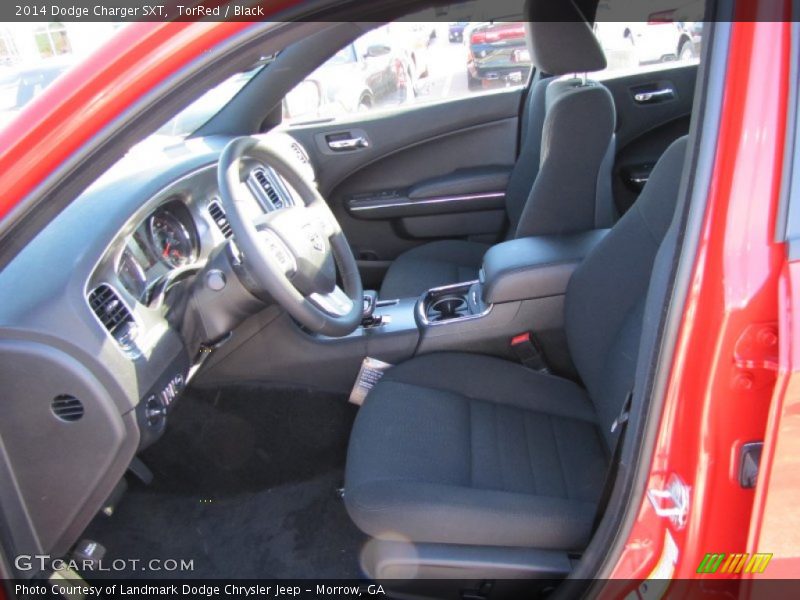 TorRed / Black 2014 Dodge Charger SXT