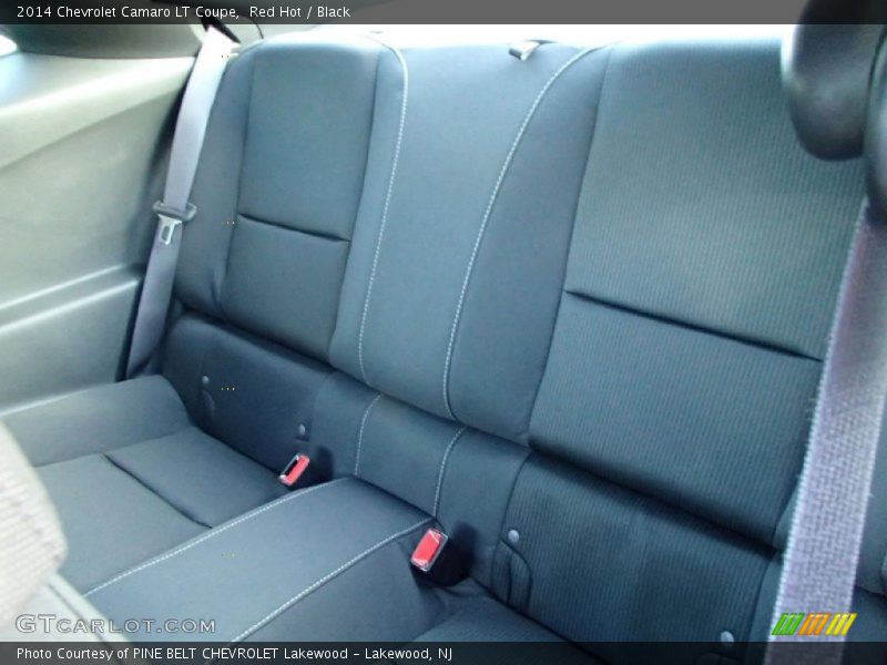 Red Hot / Black 2014 Chevrolet Camaro LT Coupe