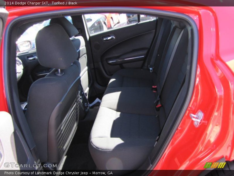 TorRed / Black 2014 Dodge Charger SXT