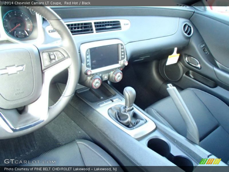 Red Hot / Black 2014 Chevrolet Camaro LT Coupe
