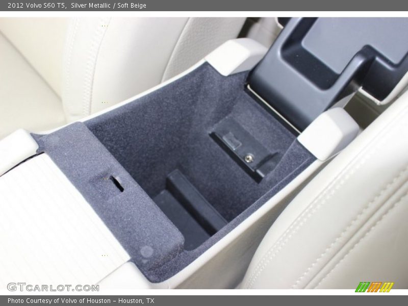 Silver Metallic / Soft Beige 2012 Volvo S60 T5