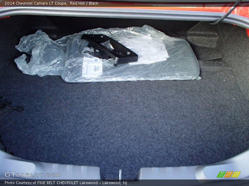 Red Hot / Black 2014 Chevrolet Camaro LT Coupe