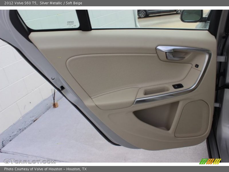 Silver Metallic / Soft Beige 2012 Volvo S60 T5
