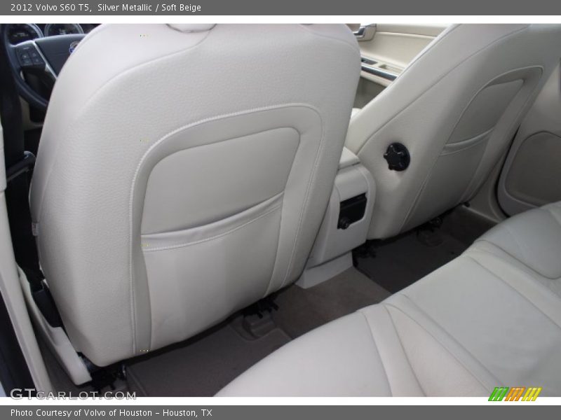 Silver Metallic / Soft Beige 2012 Volvo S60 T5