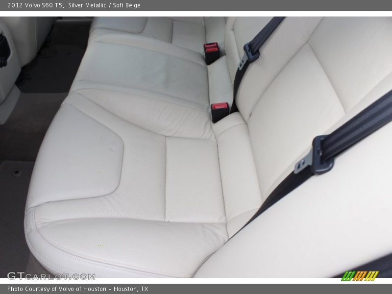 Silver Metallic / Soft Beige 2012 Volvo S60 T5