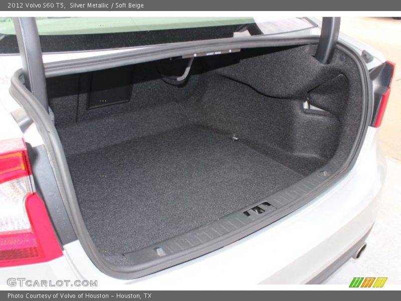 Silver Metallic / Soft Beige 2012 Volvo S60 T5