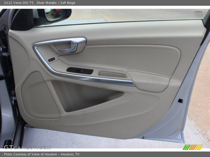 Silver Metallic / Soft Beige 2012 Volvo S60 T5