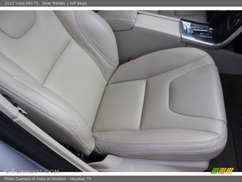 Silver Metallic / Soft Beige 2012 Volvo S60 T5