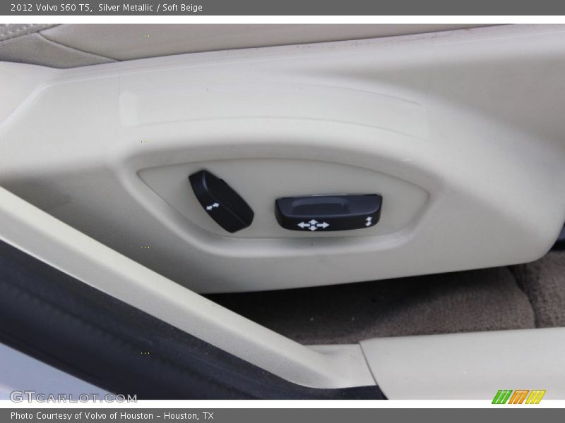 Silver Metallic / Soft Beige 2012 Volvo S60 T5