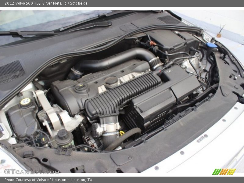 Silver Metallic / Soft Beige 2012 Volvo S60 T5