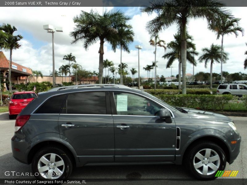 Techno Gray / Gray 2008 Saturn VUE XR