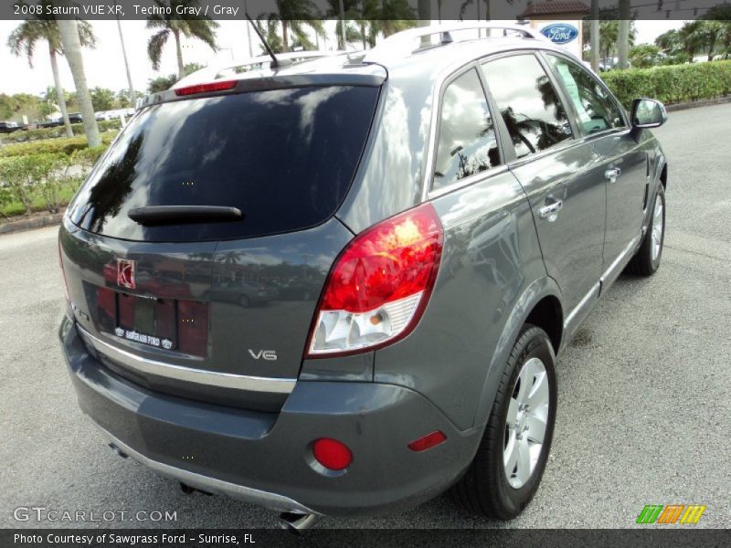 Techno Gray / Gray 2008 Saturn VUE XR