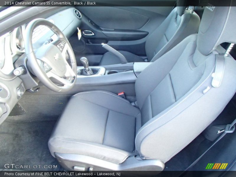 Black / Black 2014 Chevrolet Camaro SS Convertible