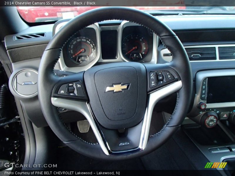 Black / Black 2014 Chevrolet Camaro SS Convertible