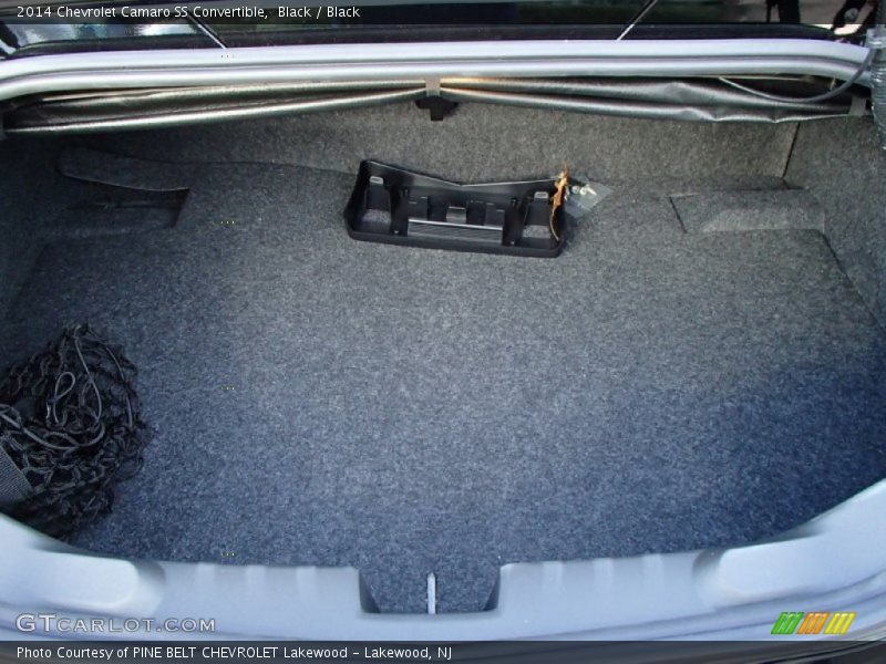 Black / Black 2014 Chevrolet Camaro SS Convertible