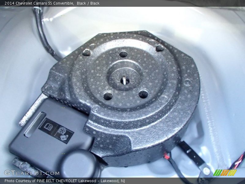 Black / Black 2014 Chevrolet Camaro SS Convertible