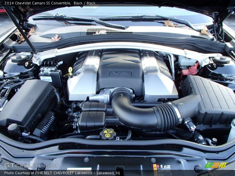 Black / Black 2014 Chevrolet Camaro SS Convertible
