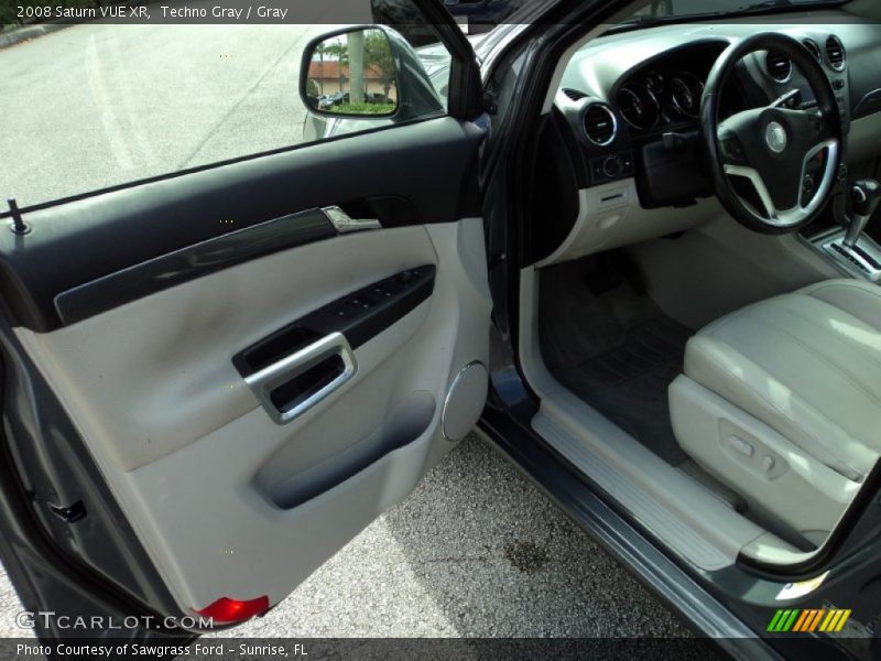 Techno Gray / Gray 2008 Saturn VUE XR