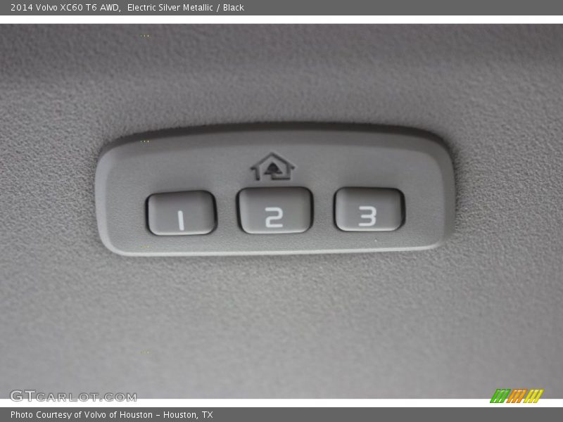 Electric Silver Metallic / Black 2014 Volvo XC60 T6 AWD