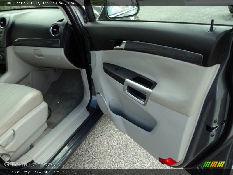 Techno Gray / Gray 2008 Saturn VUE XR