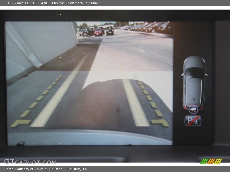 Electric Silver Metallic / Black 2014 Volvo XC60 T6 AWD