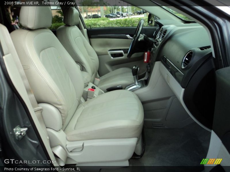 Techno Gray / Gray 2008 Saturn VUE XR