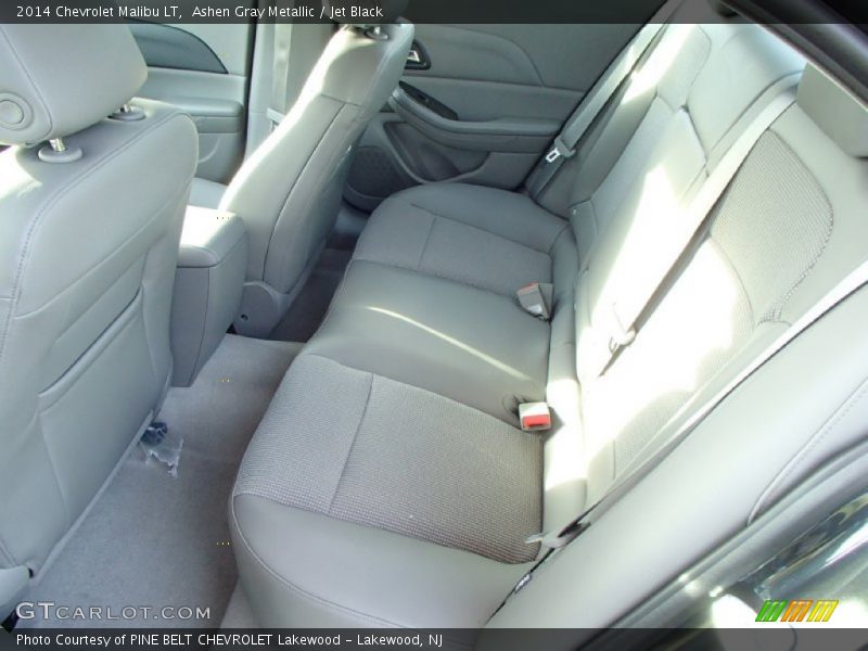 Ashen Gray Metallic / Jet Black 2014 Chevrolet Malibu LT