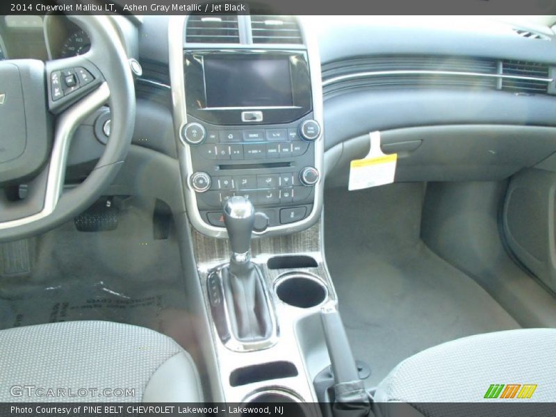 Ashen Gray Metallic / Jet Black 2014 Chevrolet Malibu LT