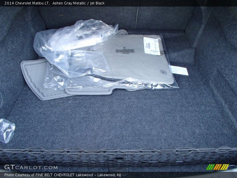 Ashen Gray Metallic / Jet Black 2014 Chevrolet Malibu LT