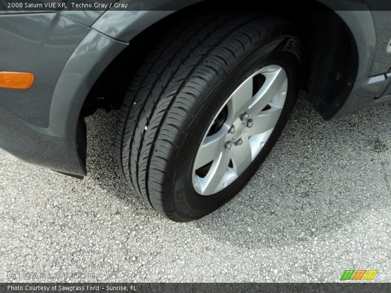 Techno Gray / Gray 2008 Saturn VUE XR