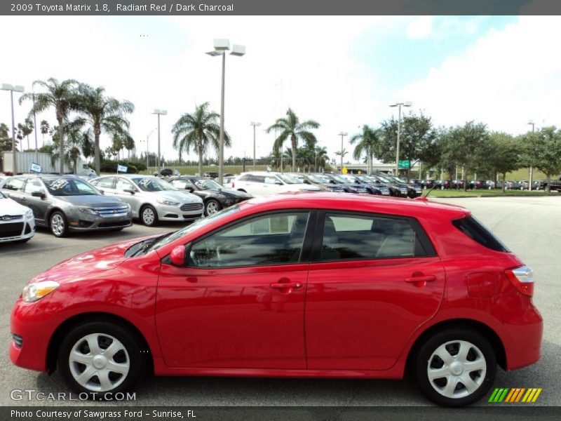  2009 Matrix 1.8 Radiant Red
