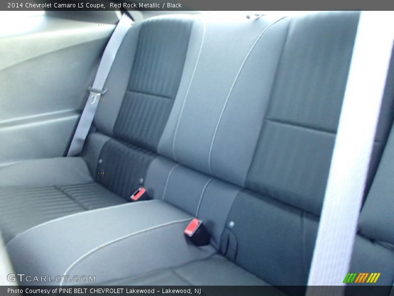 Red Rock Metallic / Black 2014 Chevrolet Camaro LS Coupe