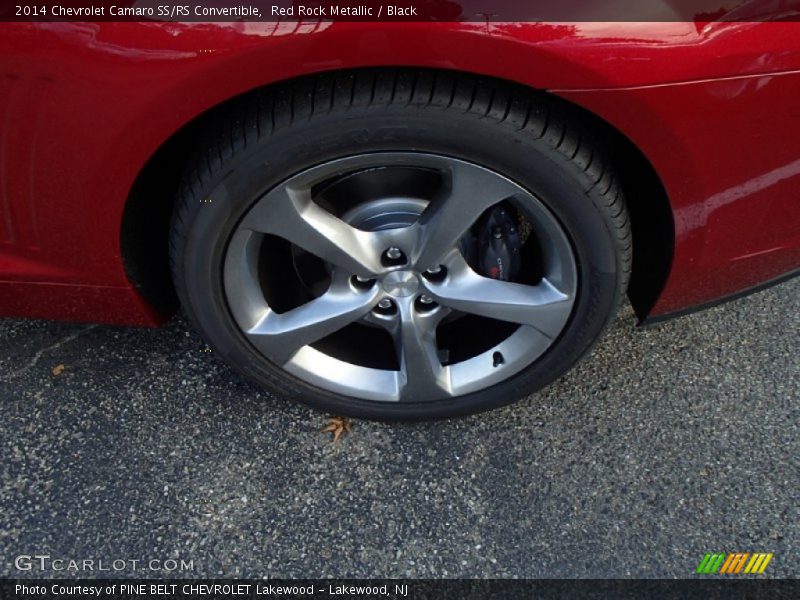  2014 Camaro SS/RS Convertible Wheel