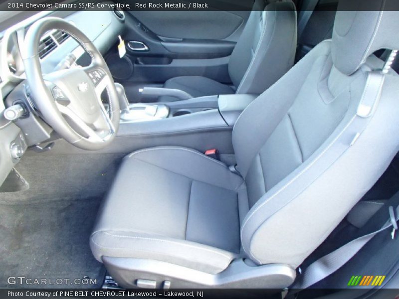 Front Seat of 2014 Camaro SS/RS Convertible