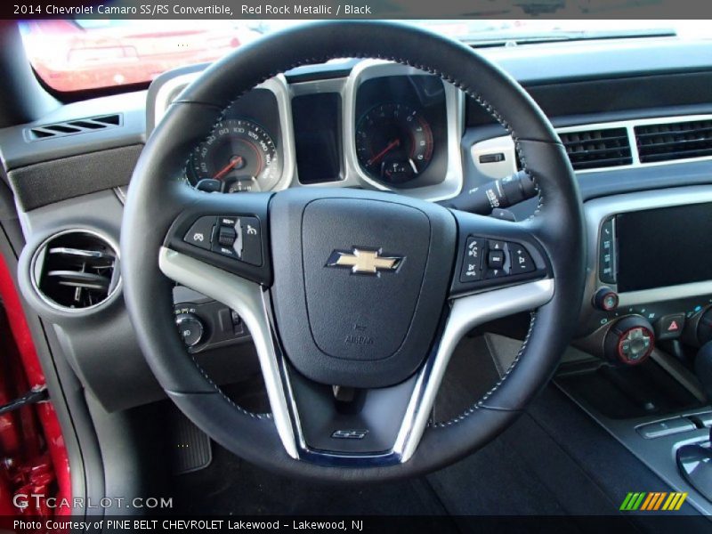  2014 Camaro SS/RS Convertible Steering Wheel