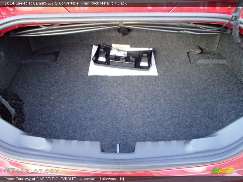 2014 Camaro SS/RS Convertible Trunk