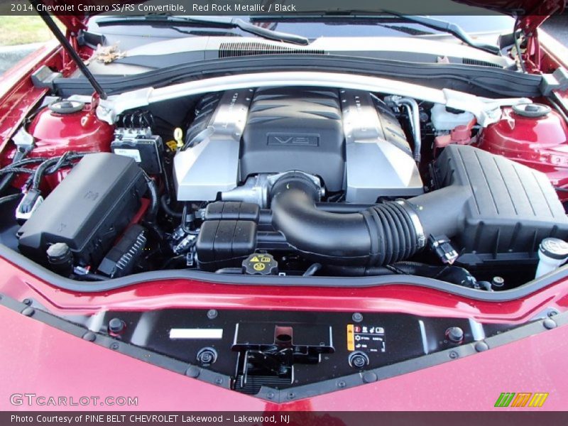  2014 Camaro SS/RS Convertible Engine - 6.2 Liter OHV 16-Valve V8