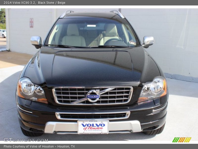 Black Stone / Beige 2014 Volvo XC90 3.2