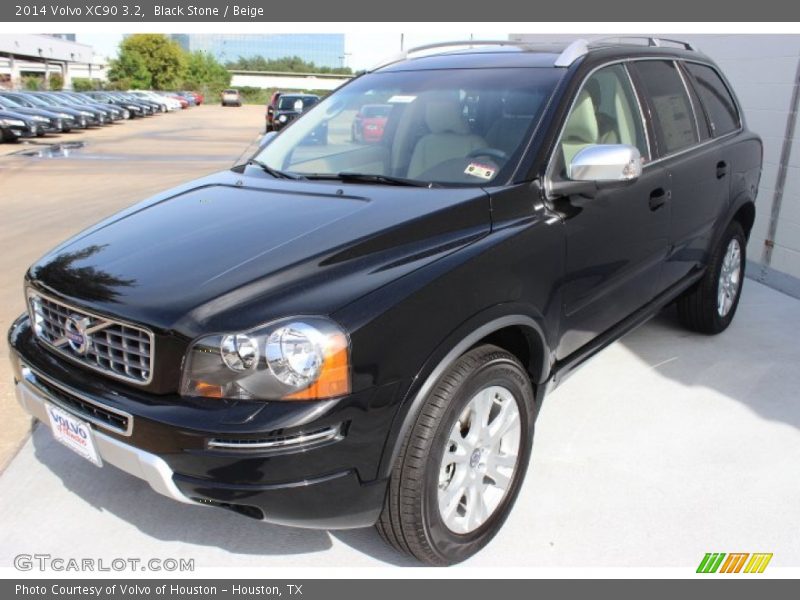 Black Stone / Beige 2014 Volvo XC90 3.2