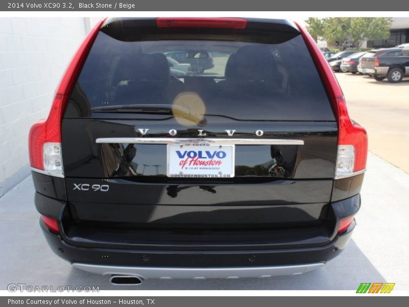 Black Stone / Beige 2014 Volvo XC90 3.2