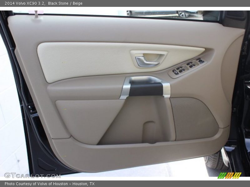Black Stone / Beige 2014 Volvo XC90 3.2