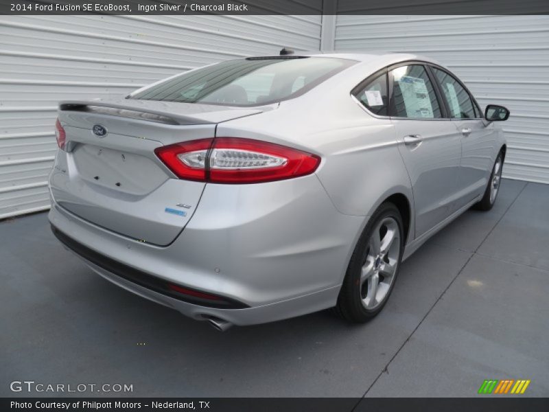  2014 Fusion SE EcoBoost Ingot Silver