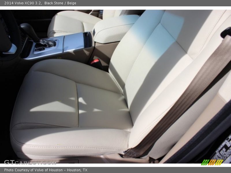 Black Stone / Beige 2014 Volvo XC90 3.2