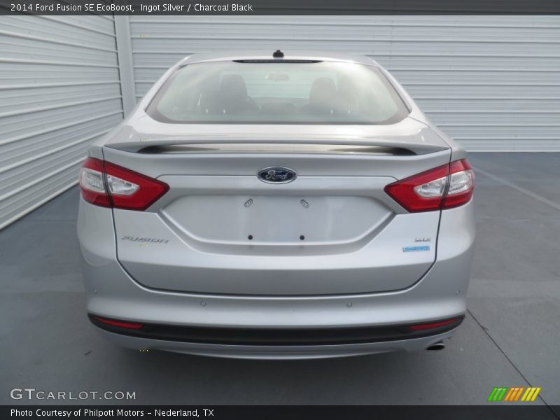  2014 Fusion SE EcoBoost Ingot Silver