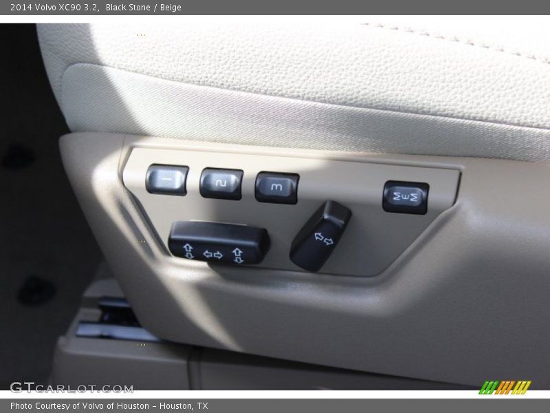 Black Stone / Beige 2014 Volvo XC90 3.2
