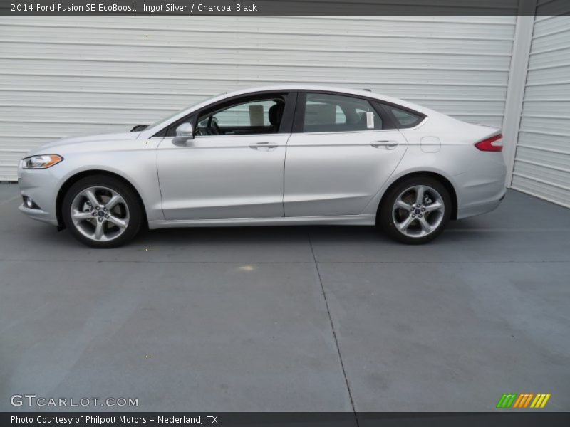  2014 Fusion SE EcoBoost Ingot Silver