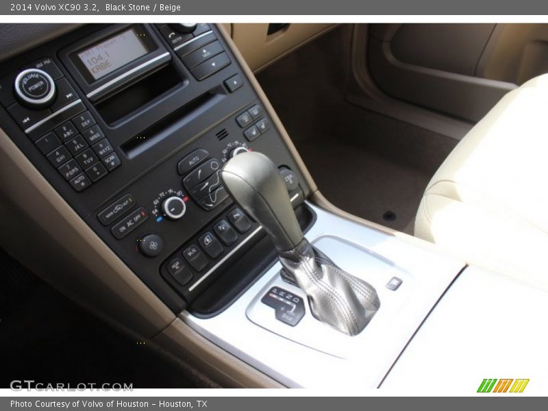 Black Stone / Beige 2014 Volvo XC90 3.2