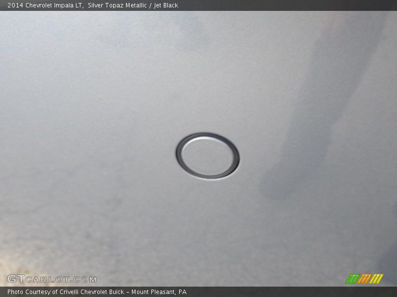 Silver Topaz Metallic / Jet Black 2014 Chevrolet Impala LT