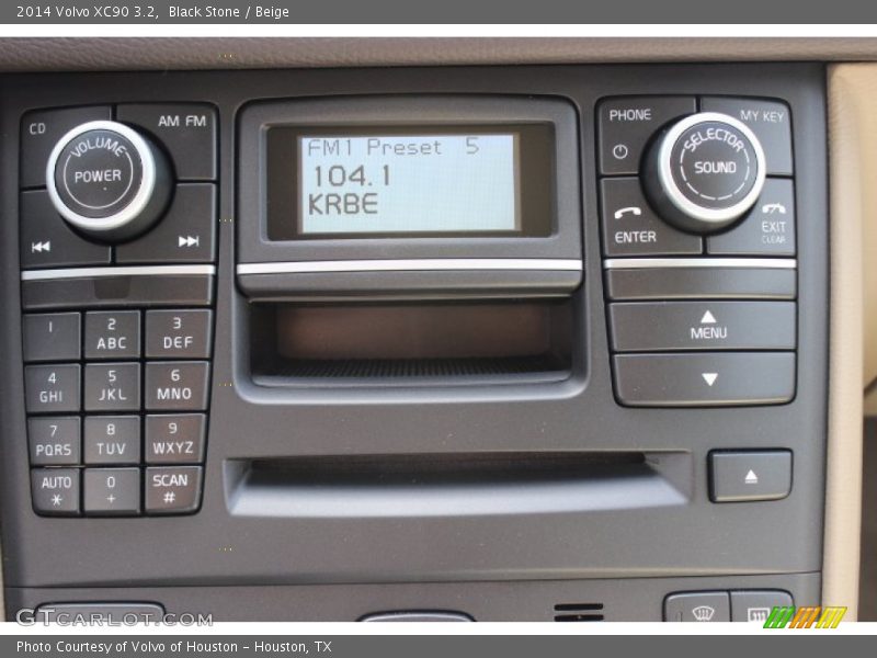 Black Stone / Beige 2014 Volvo XC90 3.2