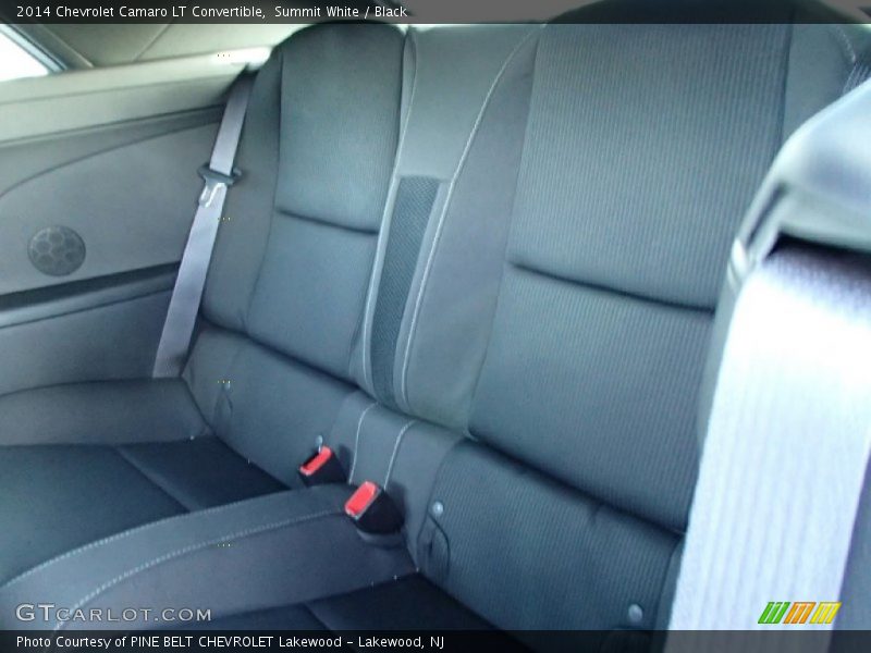 Summit White / Black 2014 Chevrolet Camaro LT Convertible